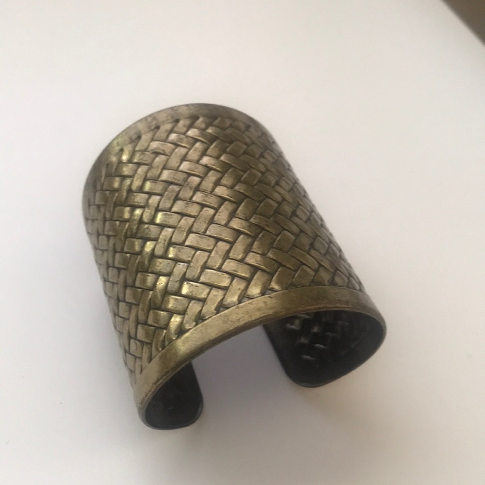 Bronze arm cuff